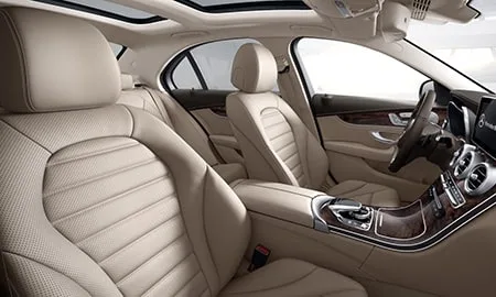 Mercedes Benz Cclass C200 EXCLUSIVE BEIGE LIMITED (205042)