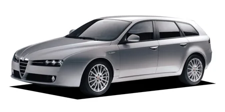 Alfa Romeo Alfa 159 Sportwagon 3.2 JTS Q4 Q TRONIC DISTINCTIVE (93922 / 93932)
