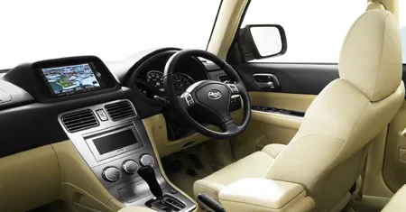 Subaru Forester CROSS SPORTS 2.0I (SG5)