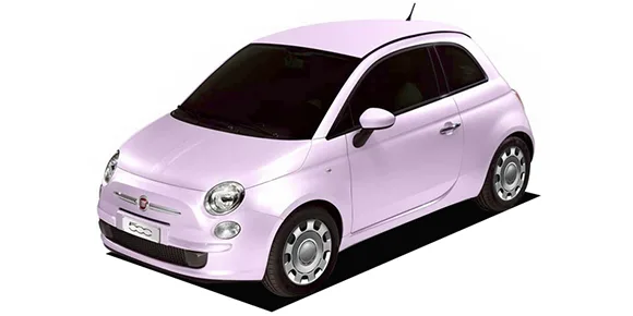 Fiat 500 FIORE ROSA (31209)