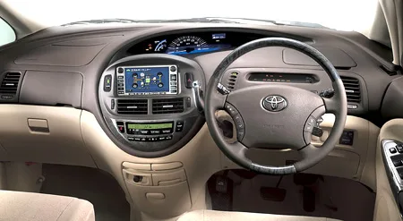 Toyota Estima Hybrid G SELECTION (AHR10W)