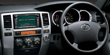 Toyota Hilux Surf SSR-X AMERICAN VERSION (TRN215W)