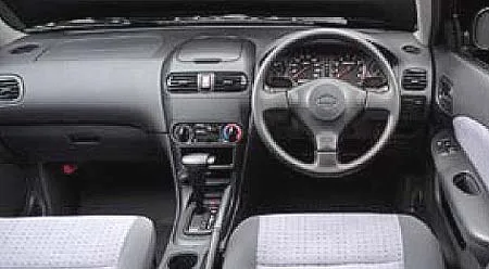 Nissan Wingroad X AERO (WFY11)