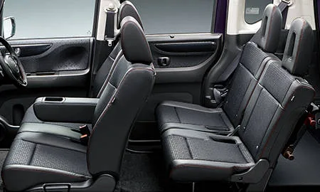Honda Nbox Plus Custom 2TONE COLOR STYLE G TURBO L PACKAGE (JF2)