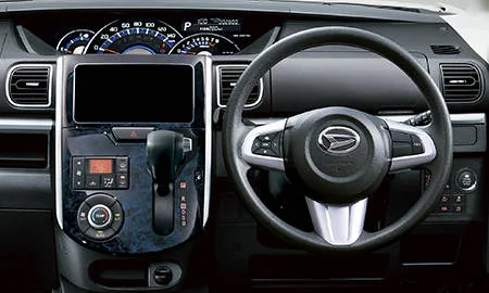 Daihatsu Tanto CUSTOM X TOP EDITION VS SA III (LA600S)