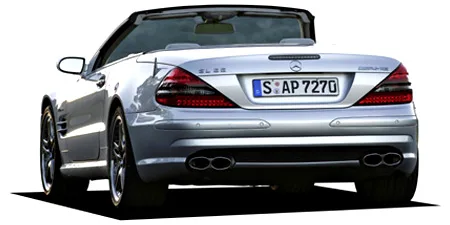 Mercedes Benz SL350 базовая (230456)