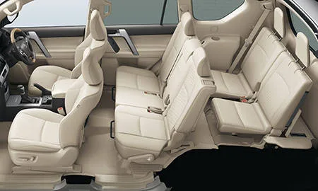 Toyota Land Cruiser Prado TZ-G (GDJ151W)