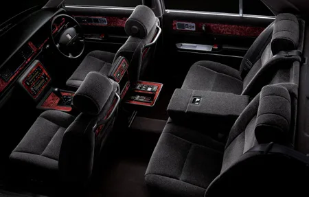 Toyota Century COLUMN SHIFT (GZG50)