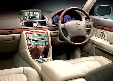 Toyota Progres NC250 IR VERSION WALNUT PACKAGE (JCG10)