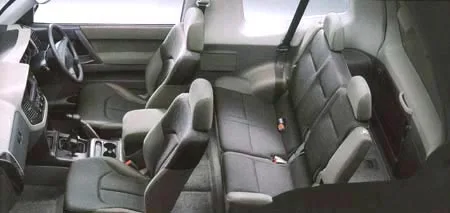 Mitsubishi Pajero SHORT SUPER EXCEED (V65W)
