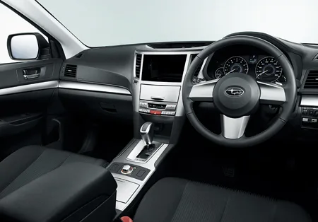 Subaru Legacy Touring Wagon 2.5GT (BR9)