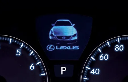 Lexus LS460 VERSION C (USF40)