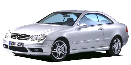 Mercedes Benz Clk 55 AMG (209376)