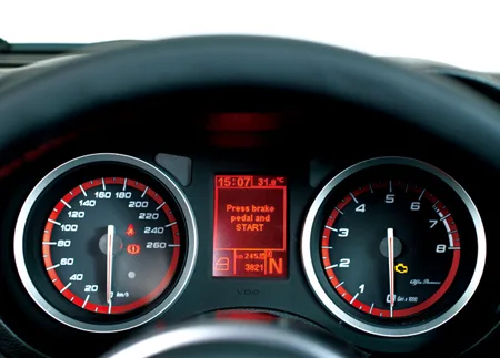 Alfa Romeo Alfa 159 2.2 JTS SELESPEED TI (93922)