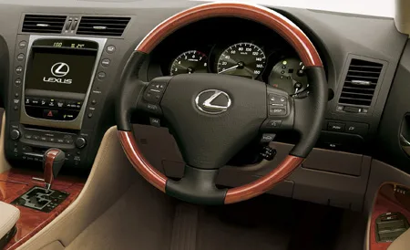 Lexus GS350 базовая (GRS191)