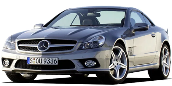 Mercedes Benz SL350 базовая (230458)