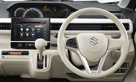 Suzuki Wagon R HYBRID FX (MH55S)