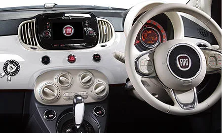 Fiat 500 SUPER POP CHOCOMOO EDITION (31212)