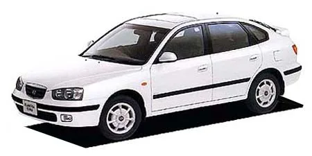 Hyundai Elantra Euro 1.8GLS (XD18 / XD20)