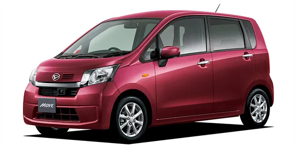 Daihatsu Move X TURBO SA (LA100S / LA110S)