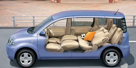 Toyota Sienta G (NCP85G)