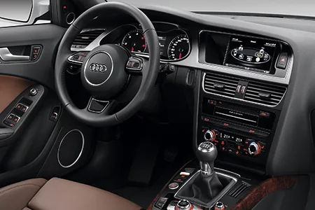 Audi A4 Avant 2.0 TFSI (8KCDN)