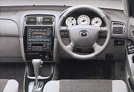Mazda Capella Wagon SV (GW8W)