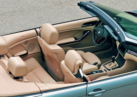 Bmw 3 Series 330Ci CABRIOLET (AV30)