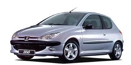 Peugeot 206 S16 (T1S16 / T14 / T16)