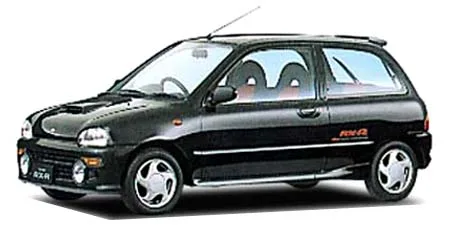 Subaru Vivio ES (KK3 / KK4 / KW3 / KW4)