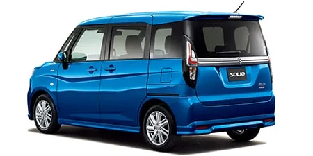 Suzuki Solio HYBRID MX (MA37S)