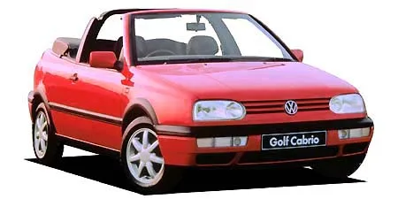 Volkswagen Golf Cabrio BASE GRADE (1EADYK)