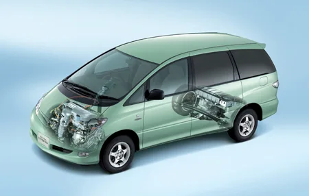 Toyota Estima Hybrid G SELECTION (AHR10W)