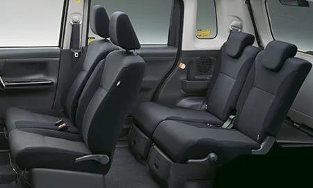 Daihatsu Move Canbus G BLACK INTERIOR VS SA III (LA800S)