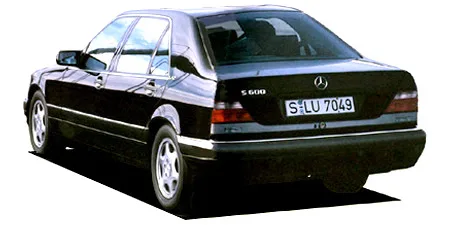 Mercedes Benz Sclass S500L (140050 / 140051)