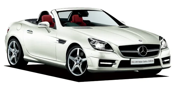 Mercedes Benz Slk 200 RADAR SAFETY EDITION (172448 / 172457)