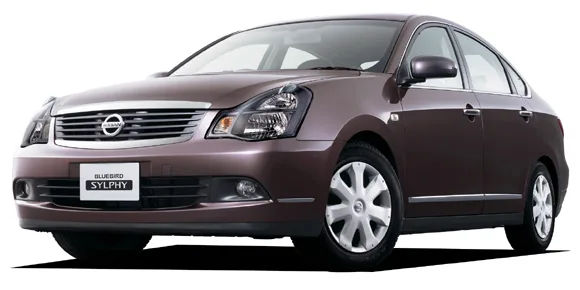 Nissan Bluebird Sylphy 20S COOL MODERN (G11 / KG11 / NG11)