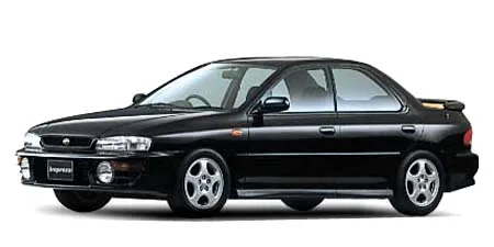 Subaru Impreza HX-20S (GC8)