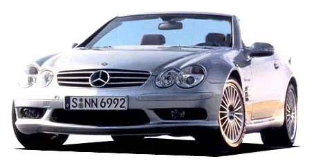 Mercedes Benz SL 55 AMG (230474)