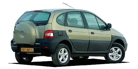 Renault Scenic RX4 (AF4J2)