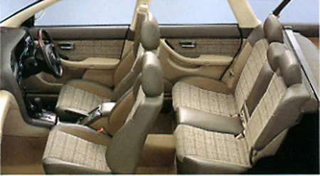 Subaru Legacy Lancaster LANCASTER (BH9)