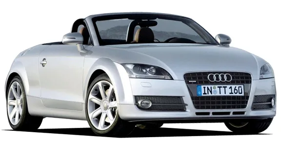 Audi TT Roadster 2.0 TFSI (8JBWA)