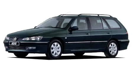 Peugeot 406 BREAK V6 (D9BRV)