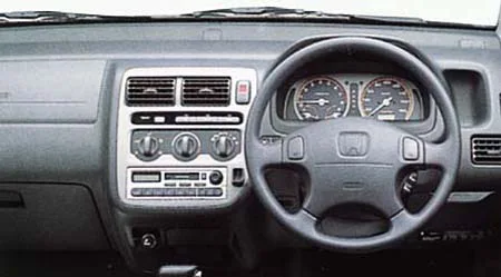 Honda Capa B (GA4)