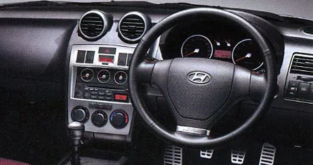 Hyundai Coupe BASE GRADE (GK27)