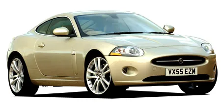 Jaguar XK COUPE (J435A)