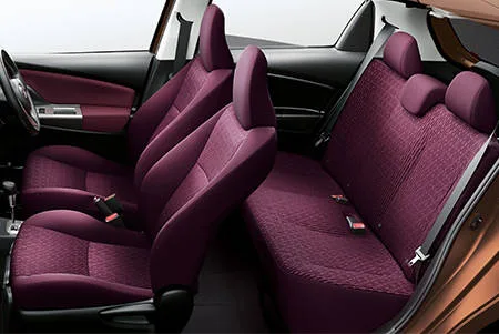 Toyota Vitz JEWELA (NSP135)