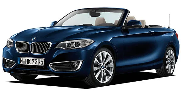 Bmw 2 Series 220I CABRIOLET LUXURY (1J20)