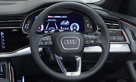Audi Q8 55TFSI QUATTRO S LINE (F1DCBA)