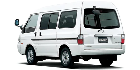 Mitsubishi Delica Van CD (SKF2VM)